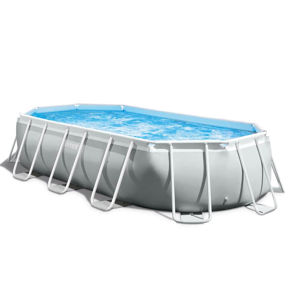 INTEX Prism Frame Zwembadset ovaal 503x274x122 cm 26796GN afbeelding