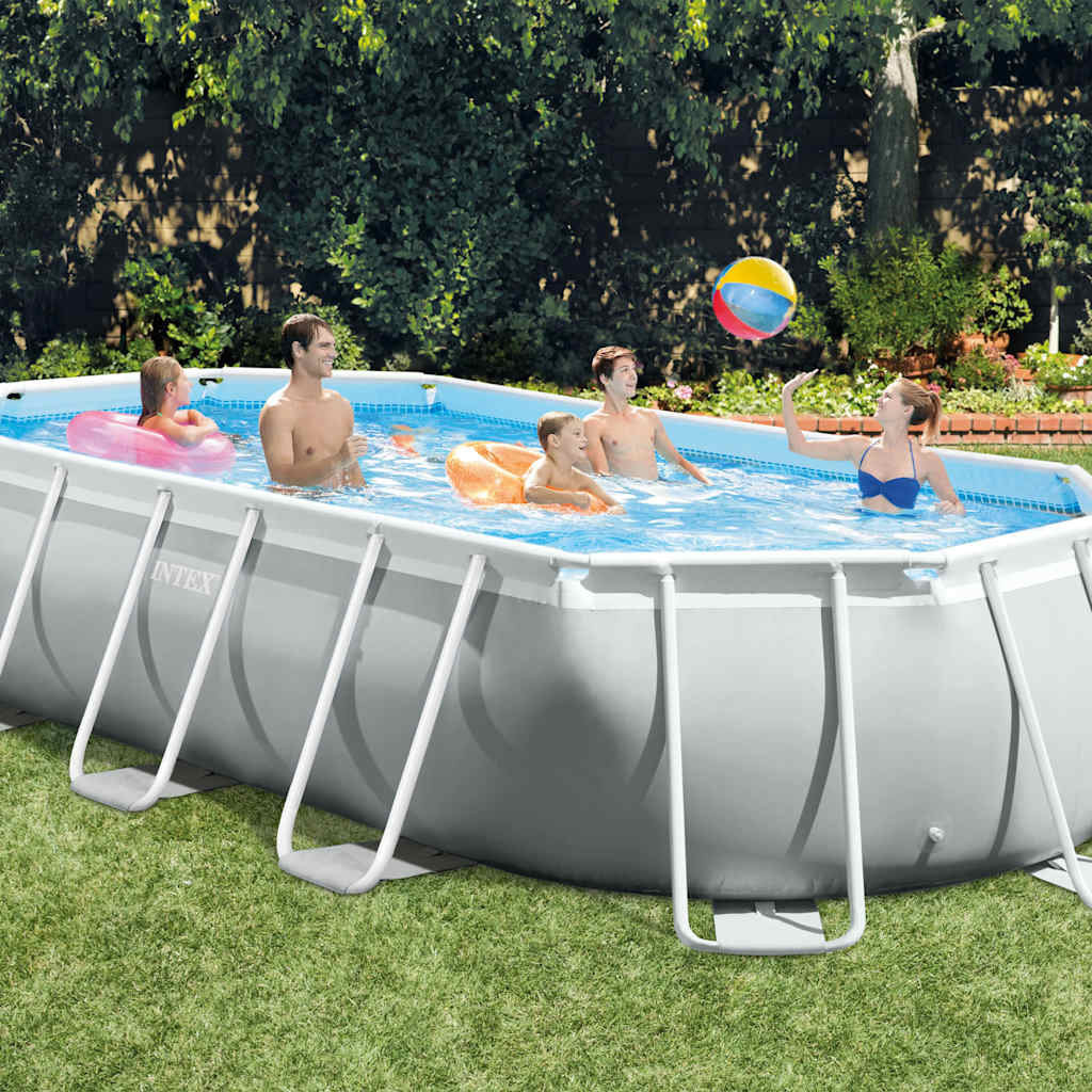 INTEX Prism Frame Swimmingpool-Set Oval 503x274x122 cm 26796GN