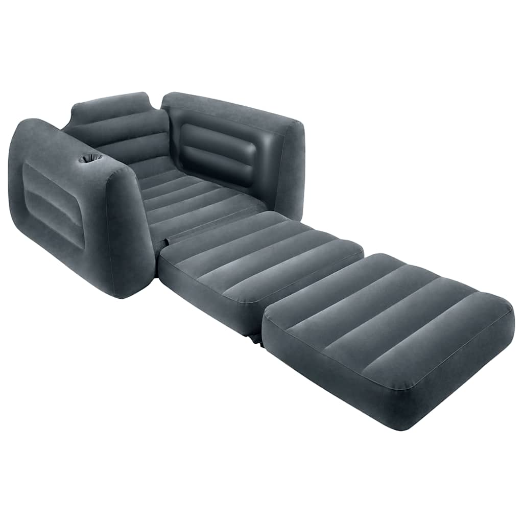 Alternativ bild 2 för Uppblåsbar Bäddfåtölj - Intex