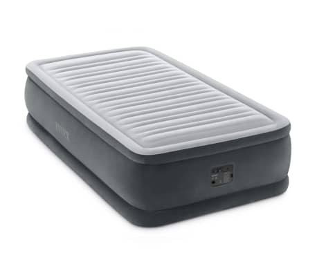 Intex Στρώμα Φουσκωτό Dura-Beam Deluxe Comfort Plush 99x191x46 εκ.