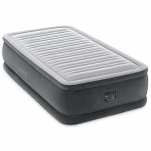 Intex Στρώμα Φουσκωτό Dura-Beam Deluxe Comfort Plush 99x191x46 εκ.