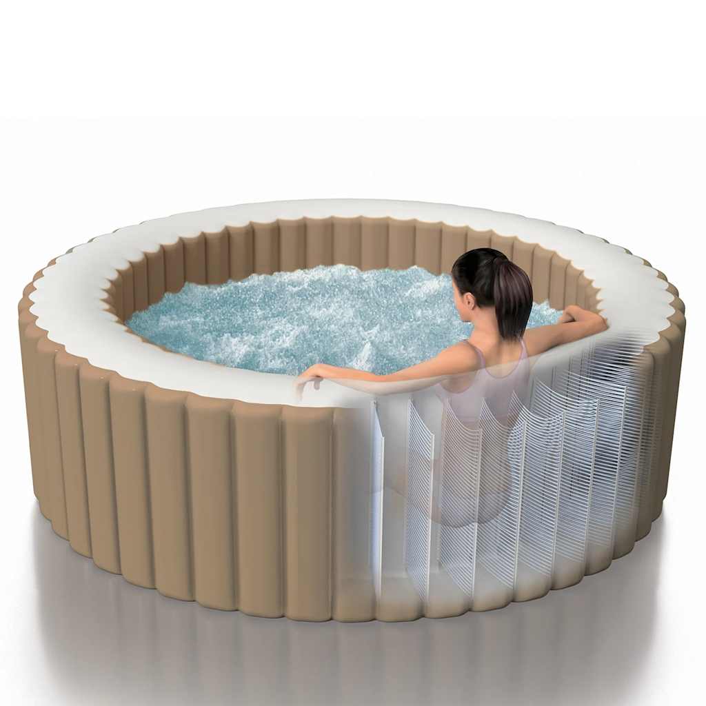 INTEX Bubbelbad PureSpa rond 196x71 cm afbeelding