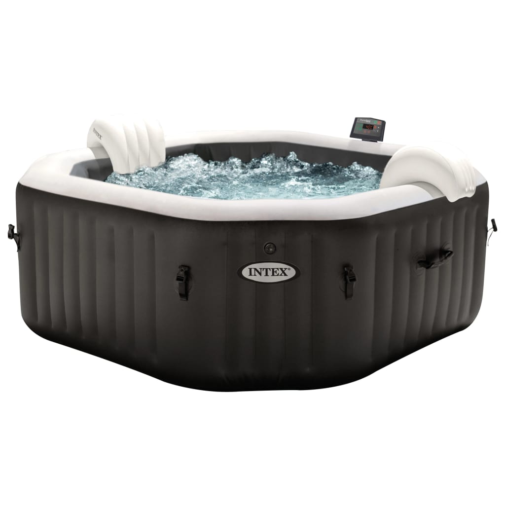 INTEX Whirlpool Achteckig PureSpa