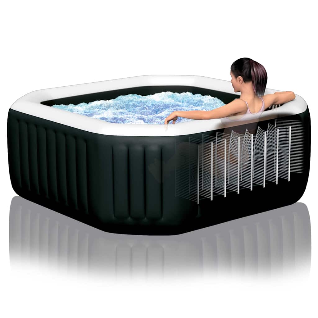 INTEX Bubbelmasagebad achthoekig PureSpa afbeelding