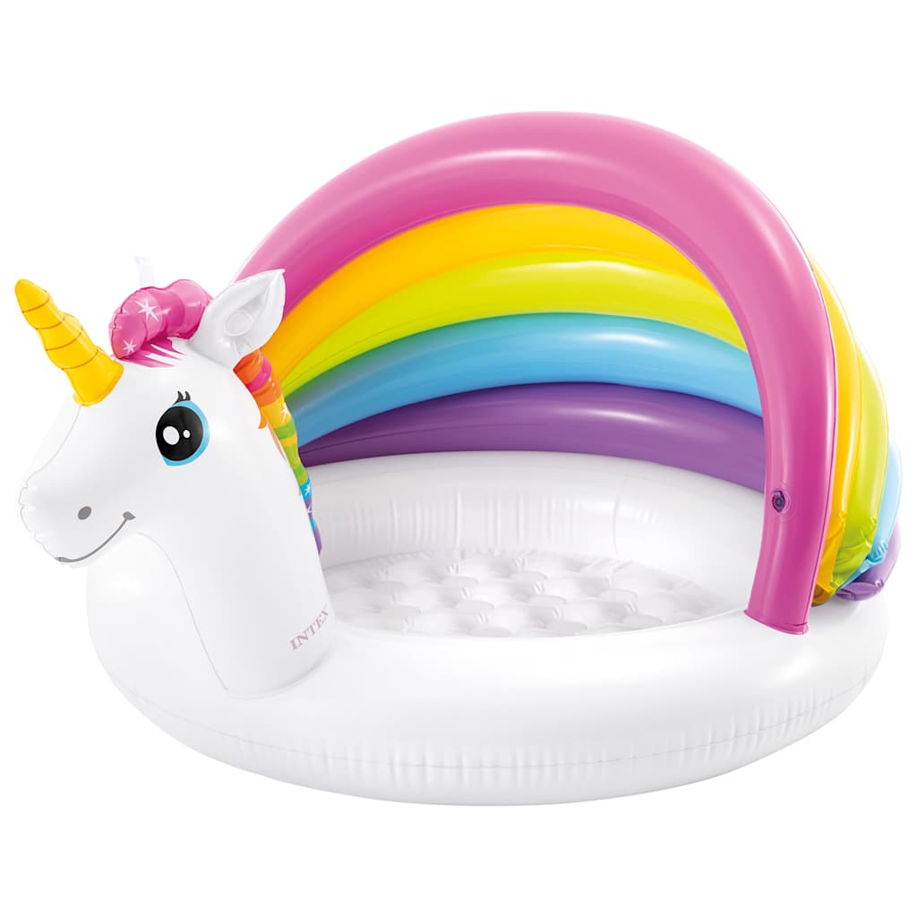 INTEX Pierenbad Unicorn 127x102x69 cm afbeelding