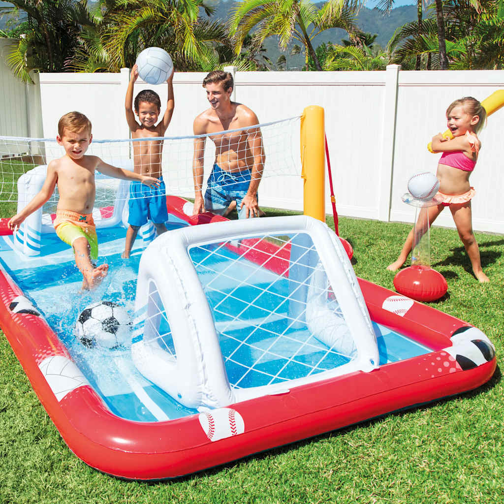 Thumbnail - INTEX Action Sports Spielzentrum 325x267x102 cm