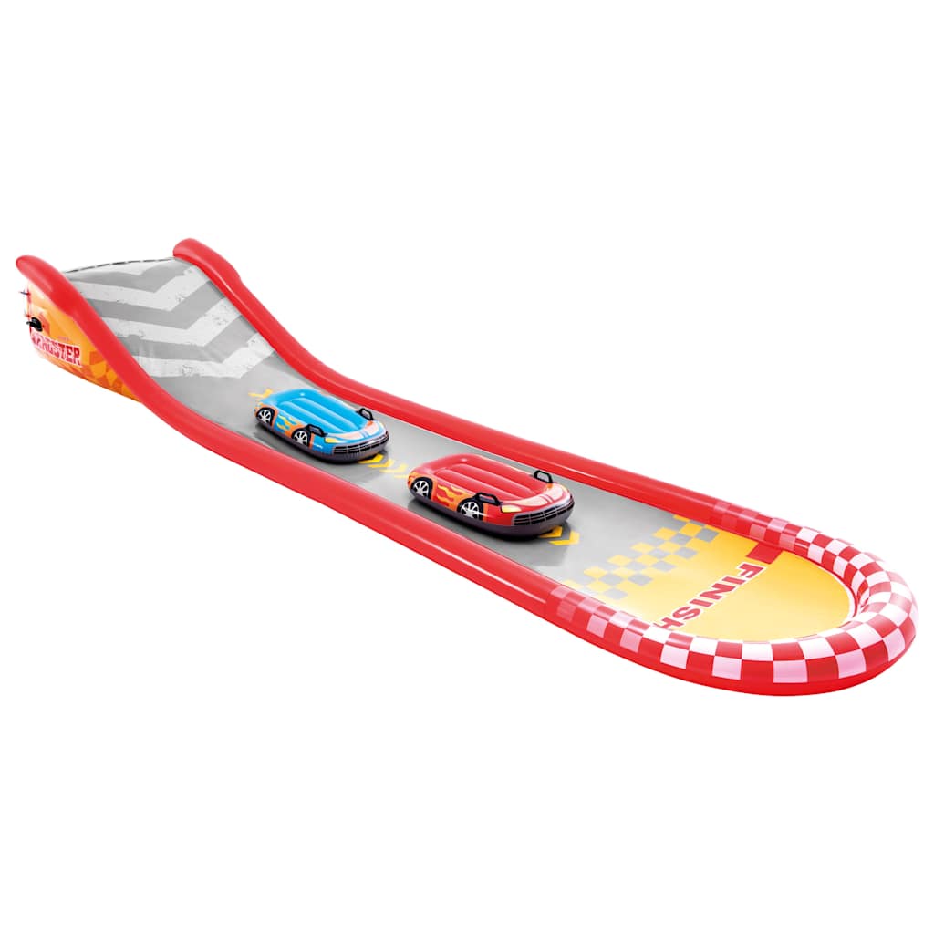 INTEX Glijbaan Racing Fun 561x119x76 cm afbeelding