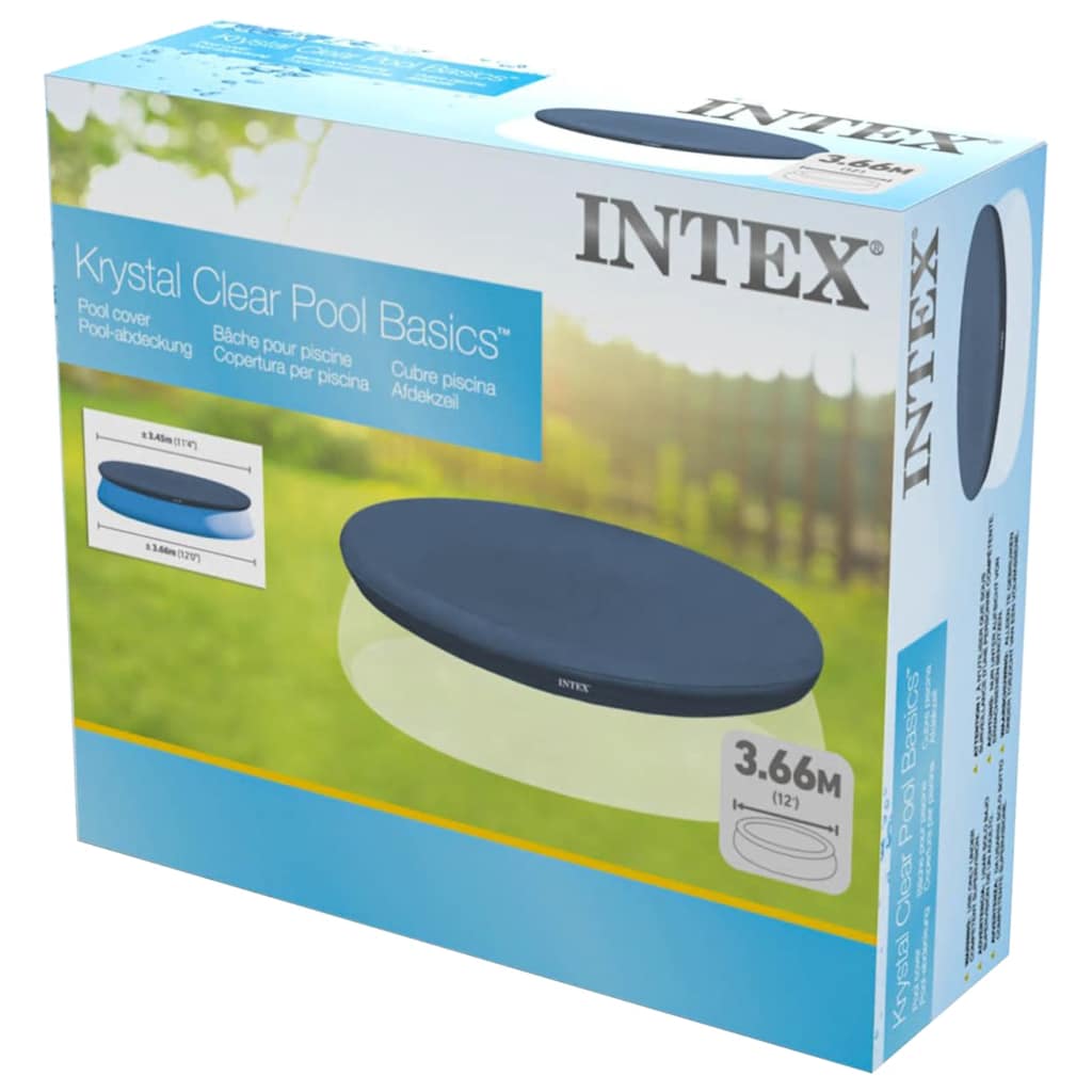 INTEX Zwembadhoes rond 366 cm 28022 afbeelding