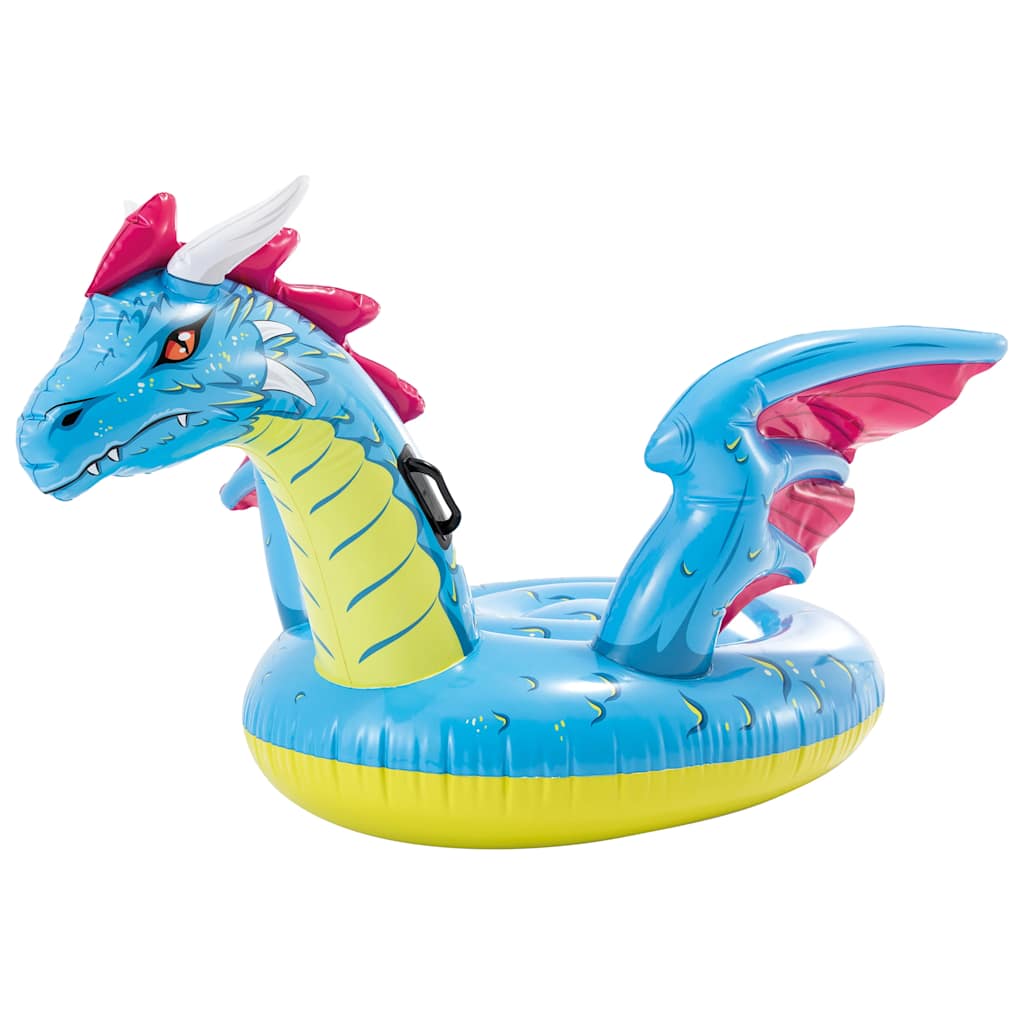 Intex Jucărie de piscină dragon ride-on, 201x191 cm