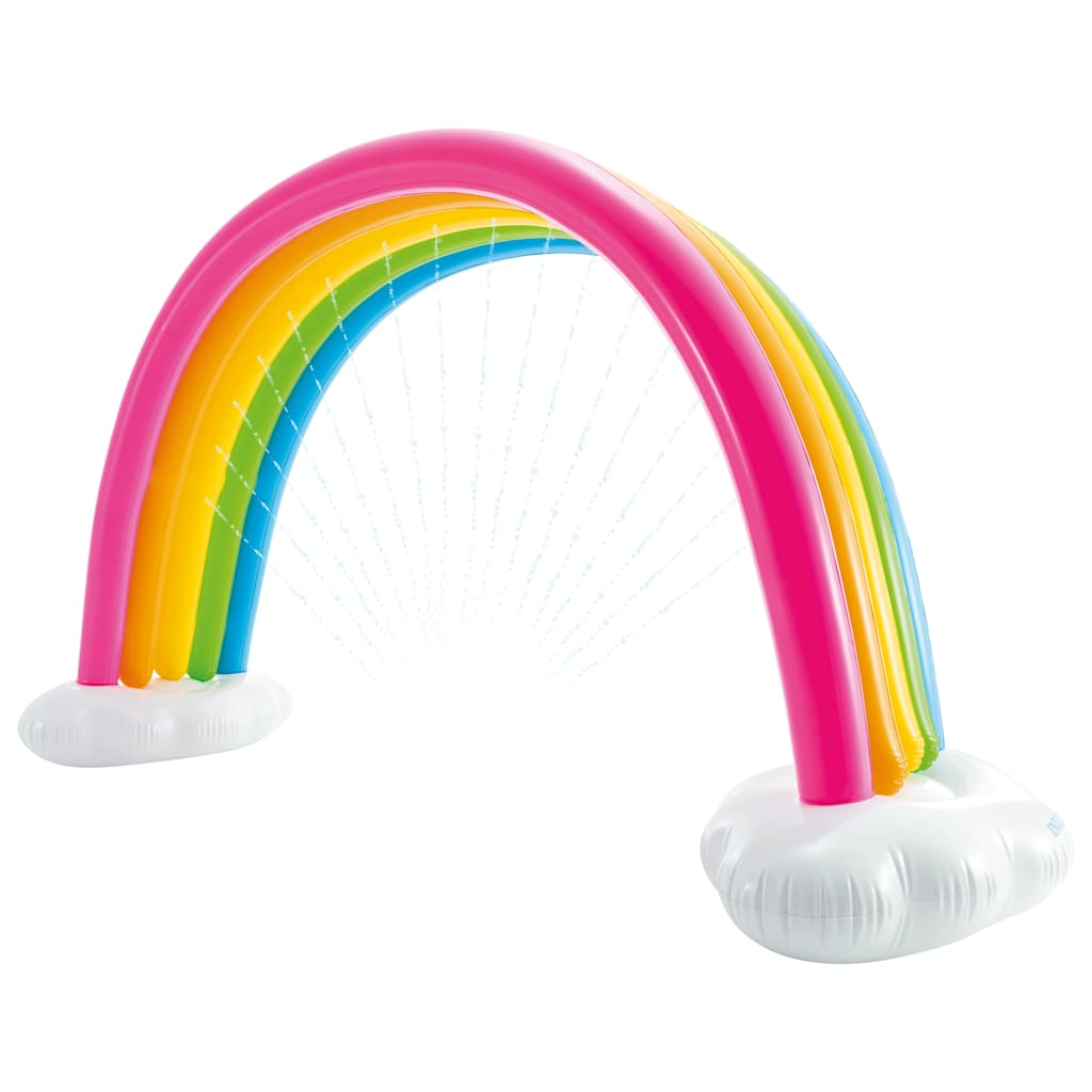 INTEX Regenboogsproeier 300x109x180 cm meerkleurig afbeelding
