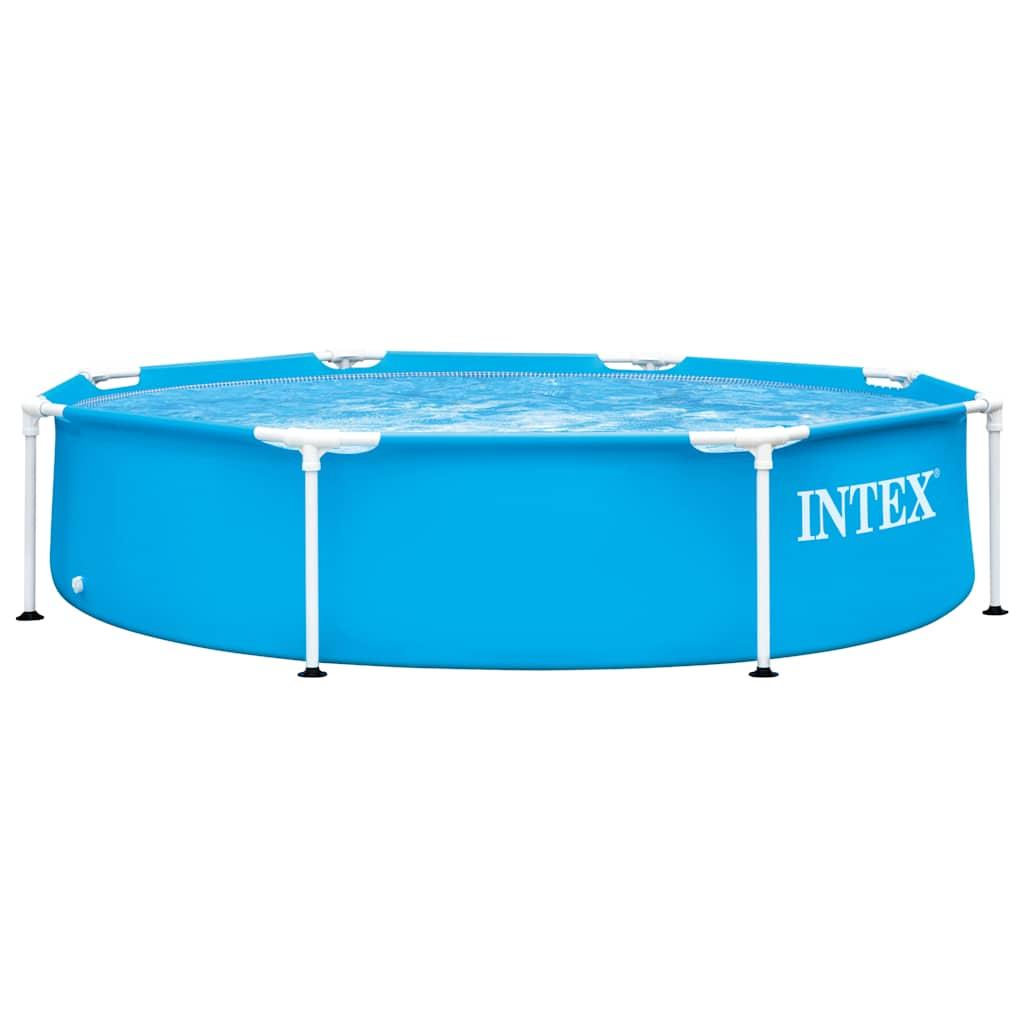 INTEX Bazén Metal Frame 244 x 51 cm