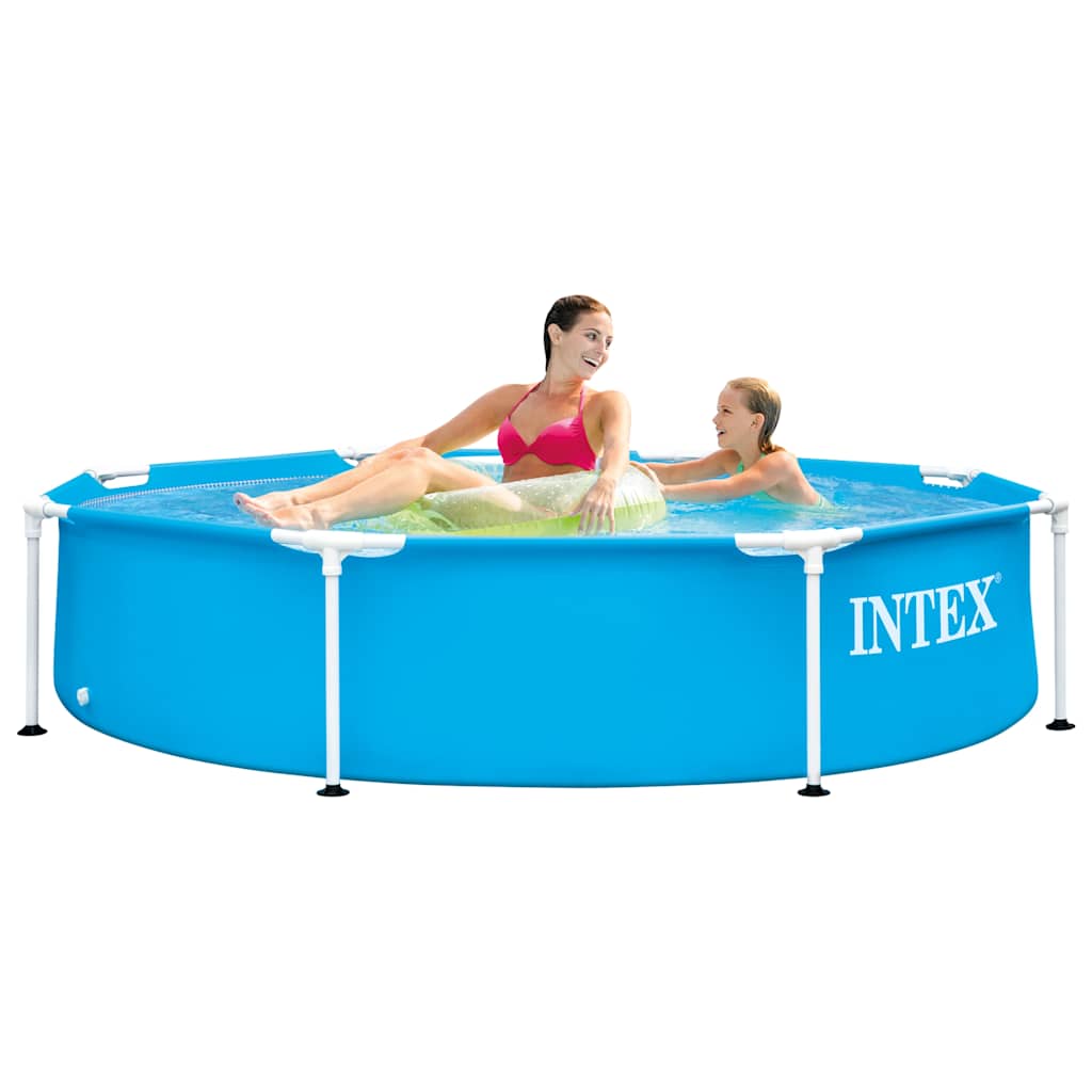 INTEX Zwembad Metal Frame 244x51 cm afbeelding