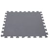 Intex omavahel lukustuvad p&otilde;randakaitsmed 8 tk, 50x50x0,5 cm 1,9 m&sup2;