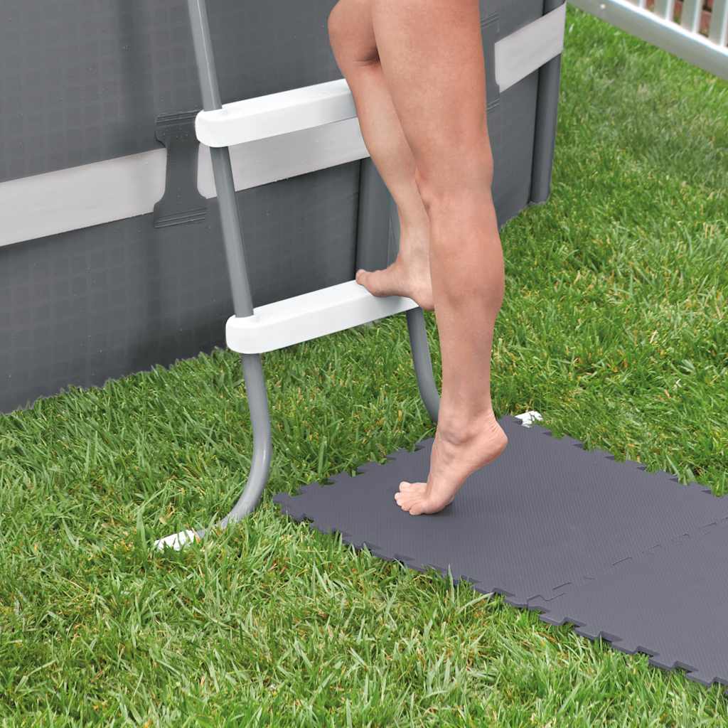 Alternativ bild 4 för Intex Golvskydd 8 st 50x50x0,5 cm 1,9 m²