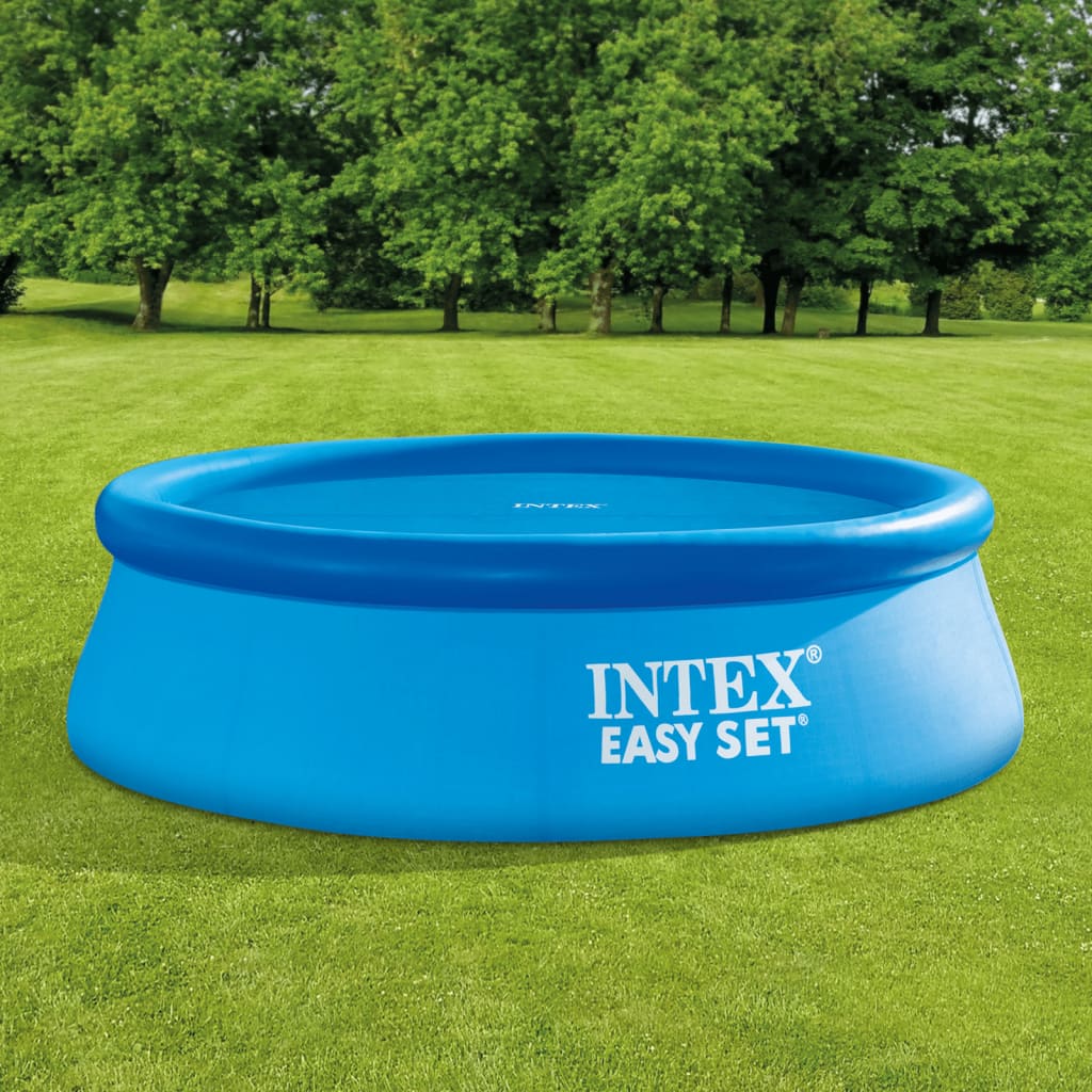 INTEX Solarzwembadhoes 244 cm polyethyleen blauw