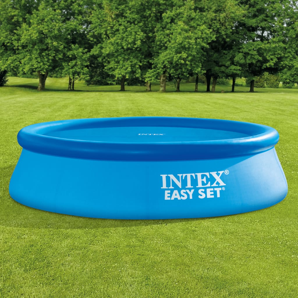Intex Pool-Solarplane Blau 290 cm Polyethylen | Stepinfit.de