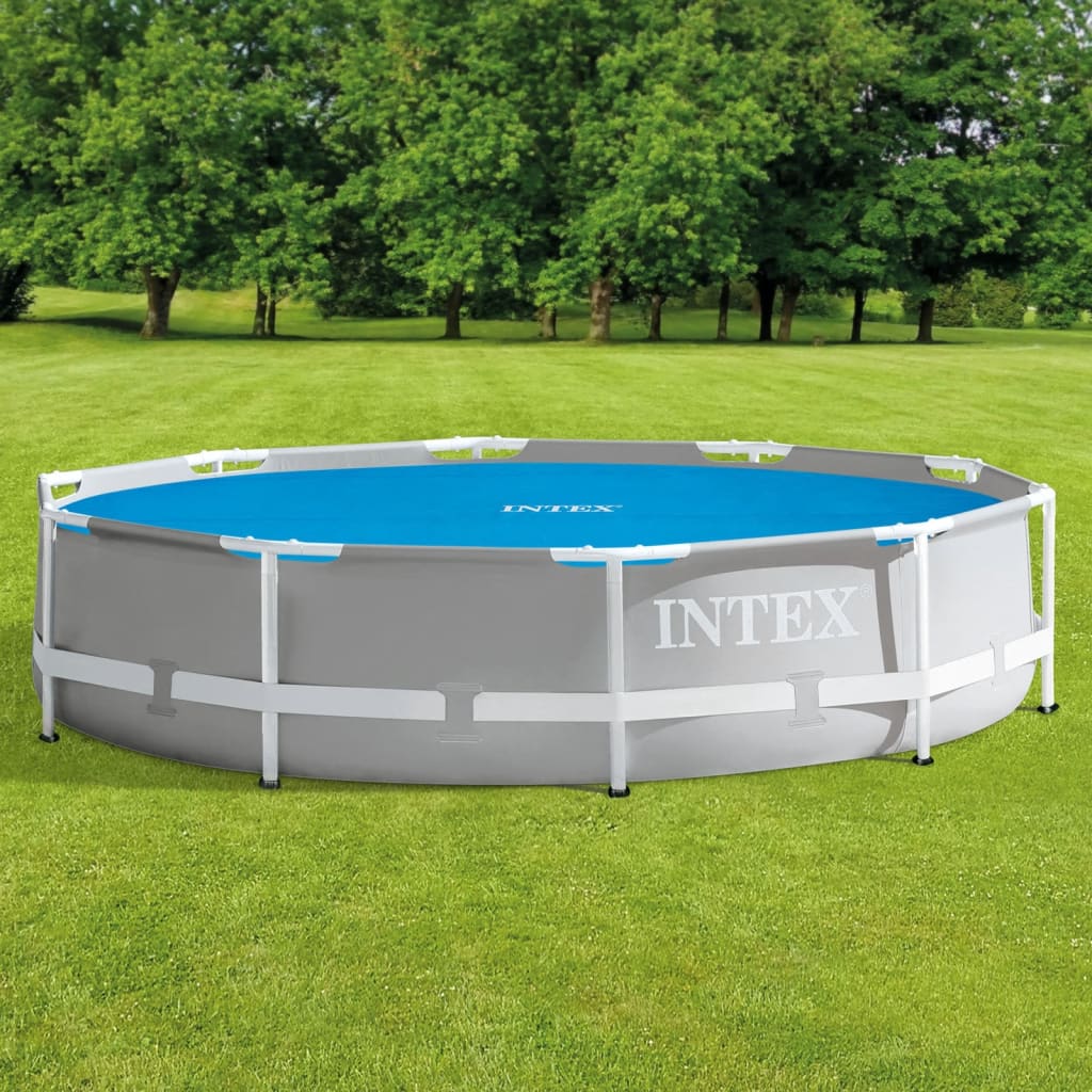 INTEX Solarzwembadhoes 305 cm polyethyleen blauw