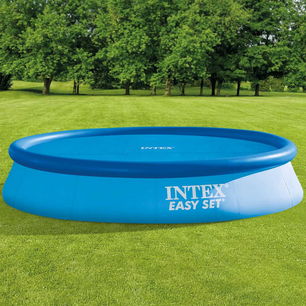 INTEX Solarzwembadhoes 348 cm polyetheen blauw afbeelding