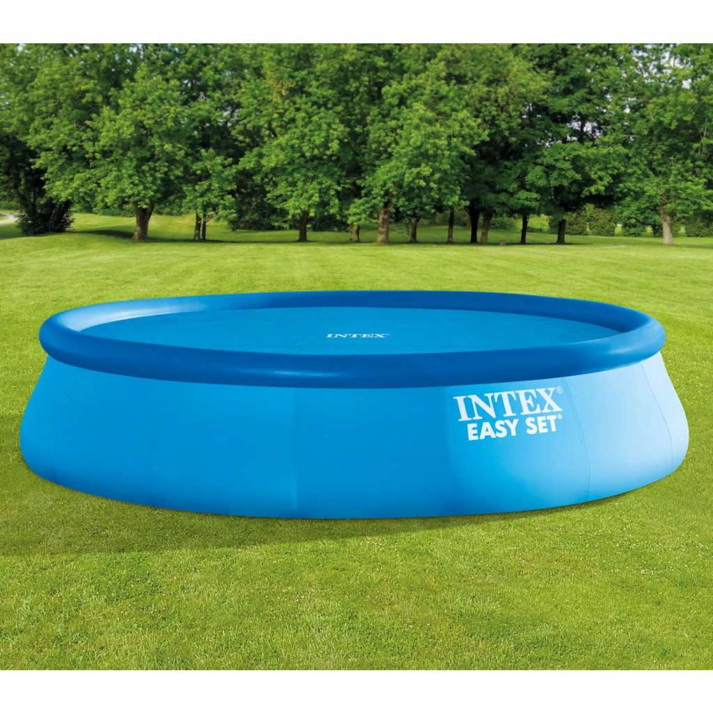 INTEX Solarzwembadhoes 448 cm polyetheen blauw afbeelding
