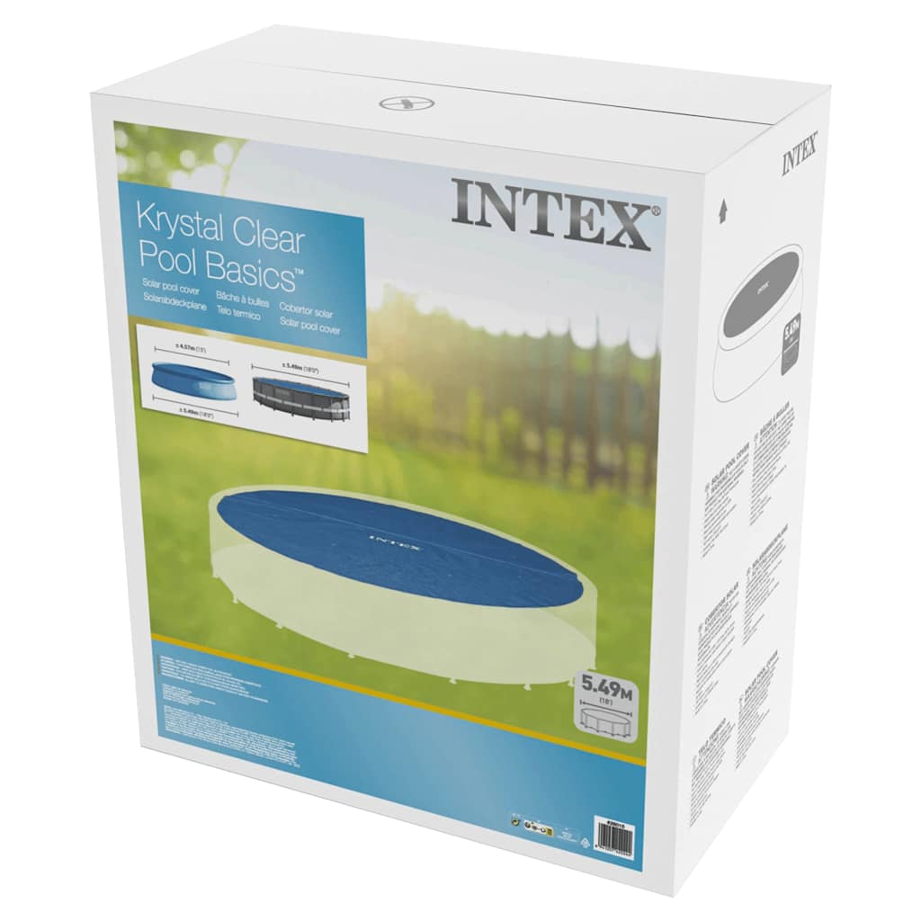 Alternativ bild 2 för Intex Thermopool-överdrag för 549 cm Easy Set &amp  Frame Pools