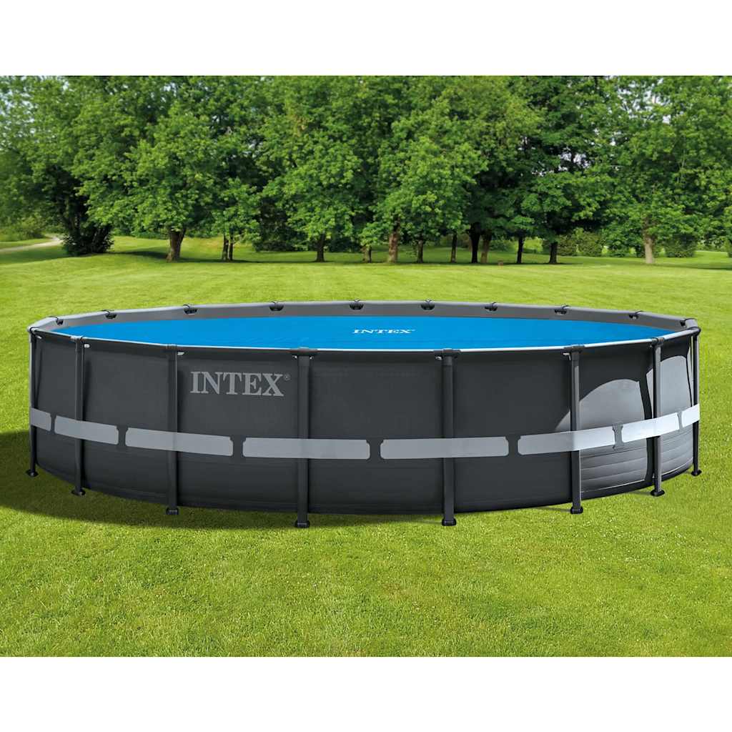 INTEX Solarzwembadhoes 549 cm polyethyleen blauw