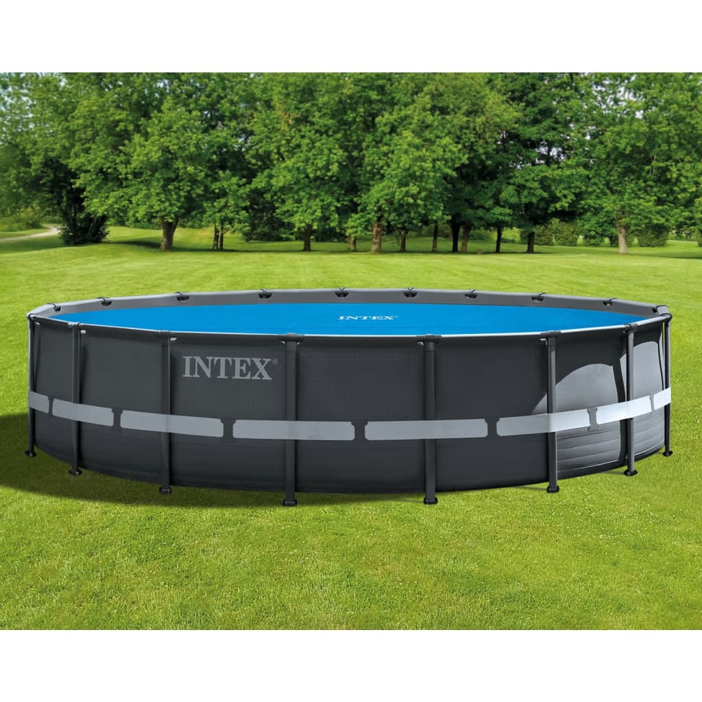 Intex Prelată solară de piscină, albastru, 538 cm, polietilenă