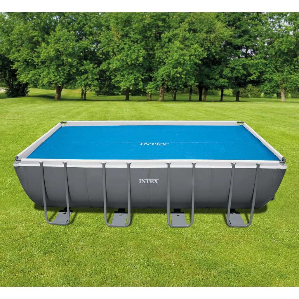 Intex Prelată solară de piscină, albastru, 538x253 cm, polietilenă