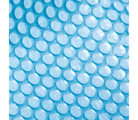 Intex Couverture solaire de piscine Bleu 716x346 cm Polyéthylène