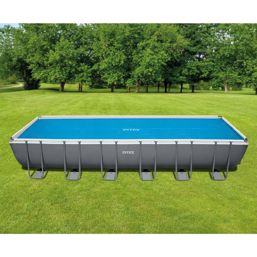 Intex Pool-Solarplane Blau 732×366 cm Polyethylen kaufen