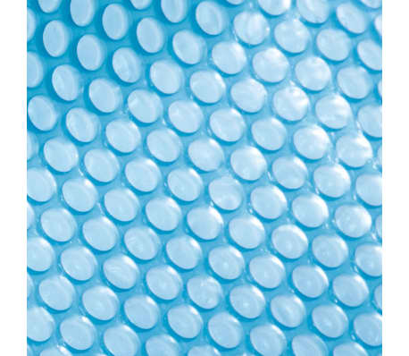 Intex kék polietilén szolár medencetakaró 378 x 186 cm