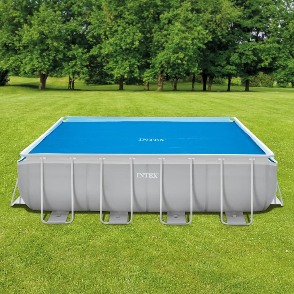 Intex Prelată solară piscină, albastru, 400×200 cm, polietilenă vidaxl.ro
