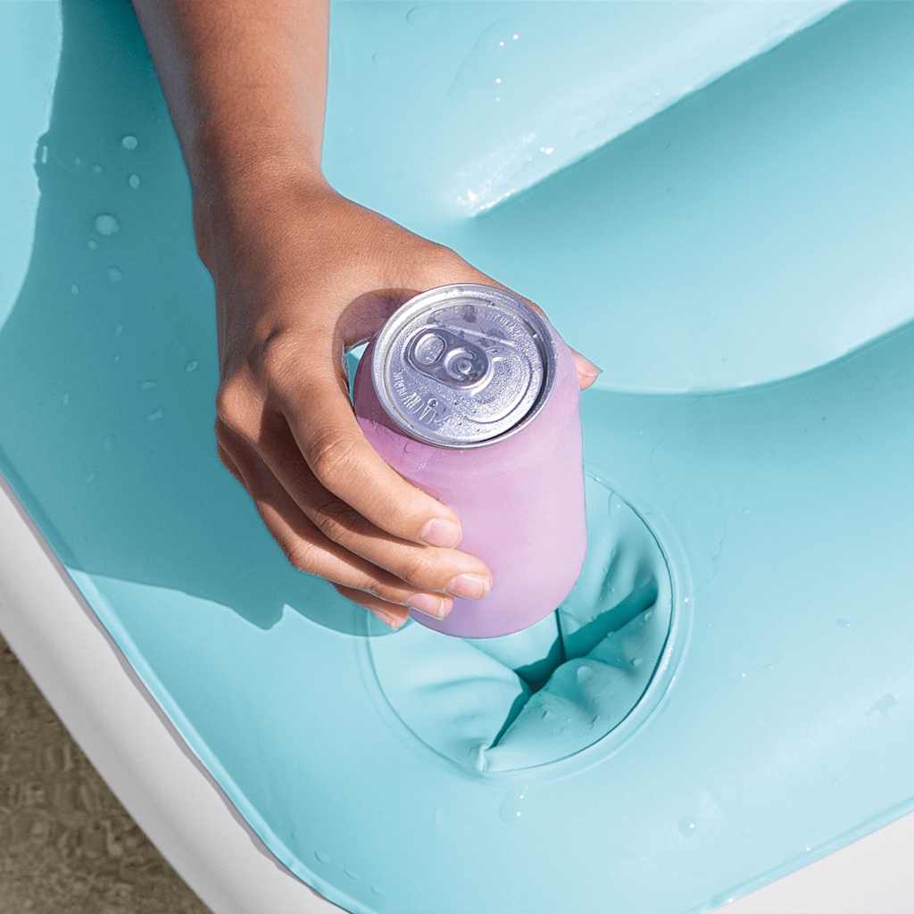 Thumbnail - INTEX Wasserliege Aufblasbar 310x183 cm Vinyl