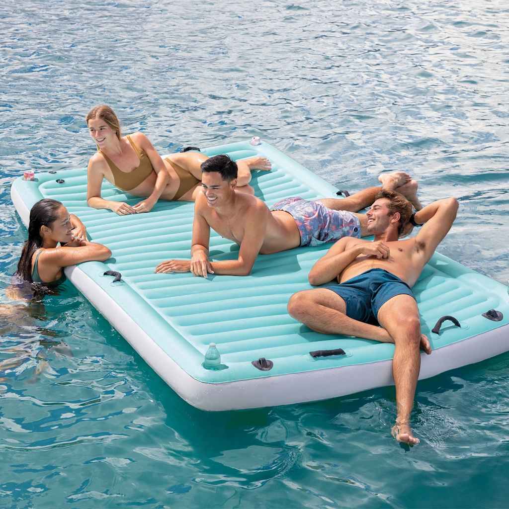 Thumbnail - INTEX Wasserliege Aufblasbar 310x183 cm Vinyl
