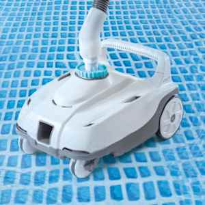 Intex ZX100 automaatne basseini puhastusrobot, valge