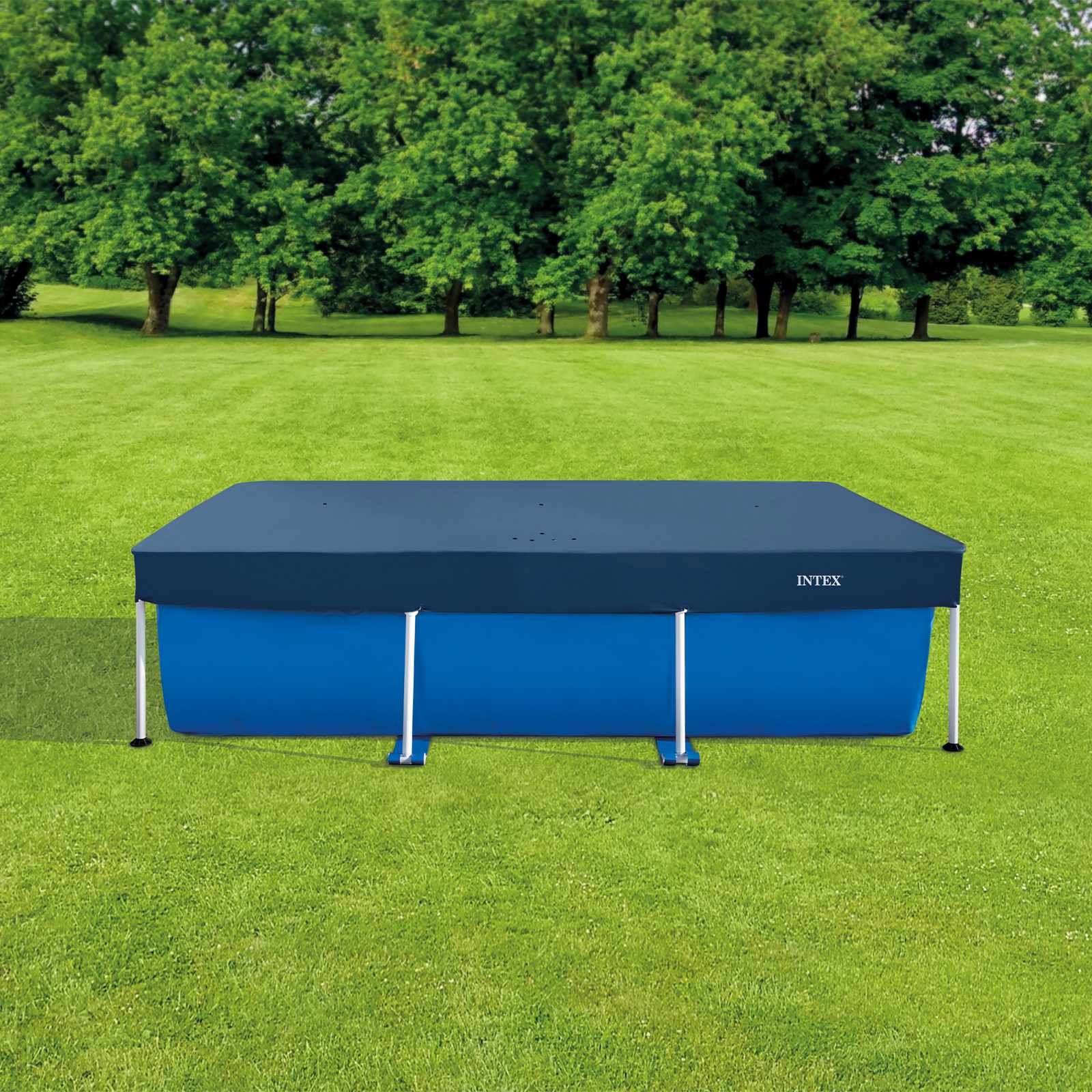 INTEX Husă pentru piscină 260 x 160 cm Dreptunghiular PVC