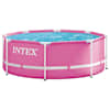 INTEX Metallist raamiga maapinna peal ujumiseks bassein 244 x 76 cm