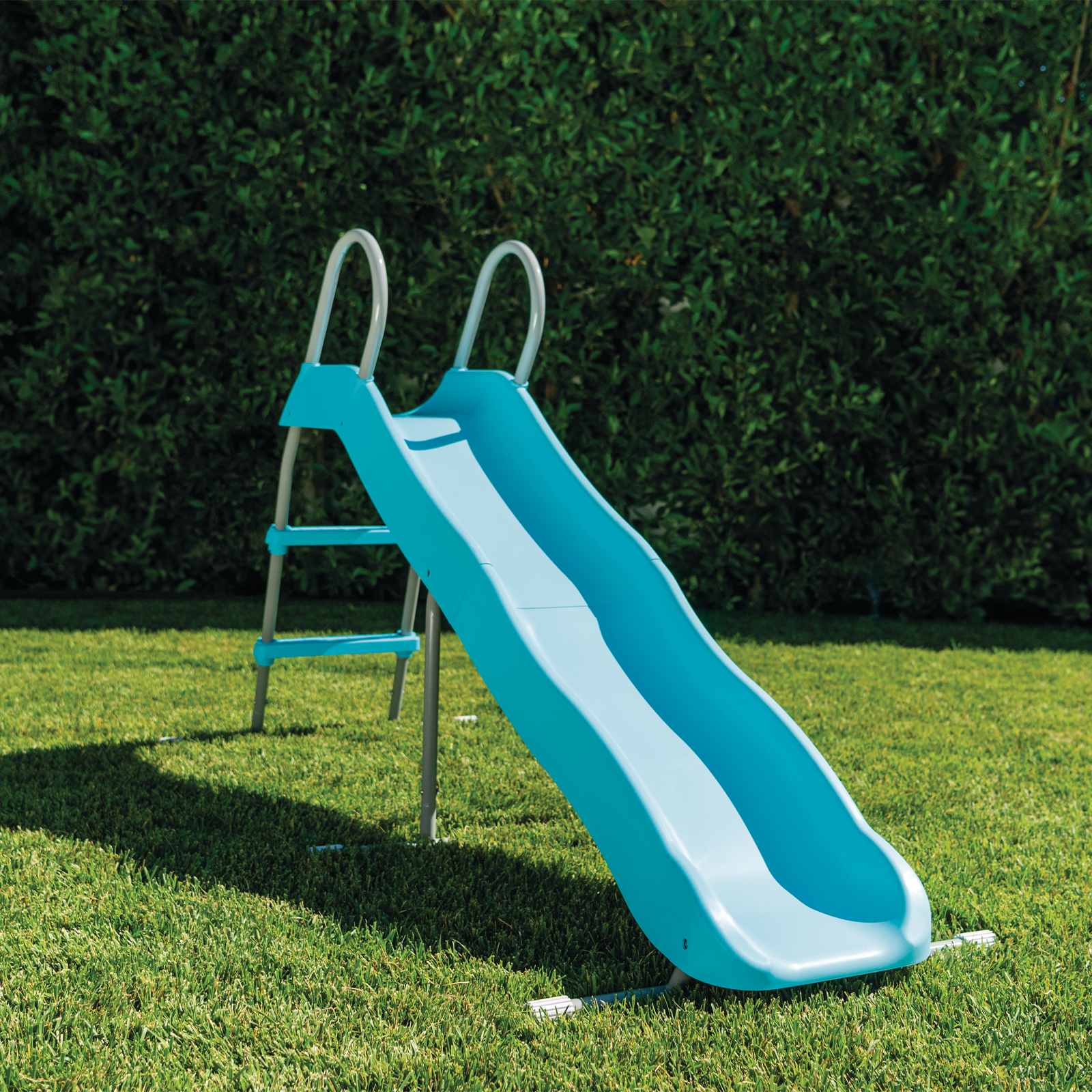 INTEX Tobogan Independent INTEX Albastru deschis 1,83 m PVC și Oțel