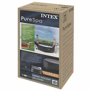INTEX Spa kate Tumehall 211 x 211 cm PVC ja PU