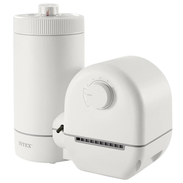 INTEX Filtreerimispump INTEX Valge 8.6 PP ja teras