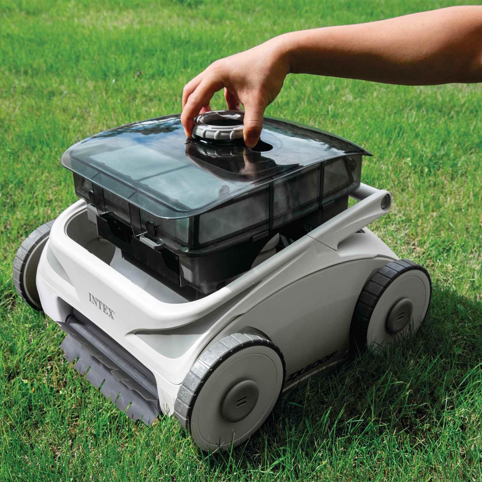 INTEX Curățător Vacuum pentru Piscină deasupra Solului INTEX PVC