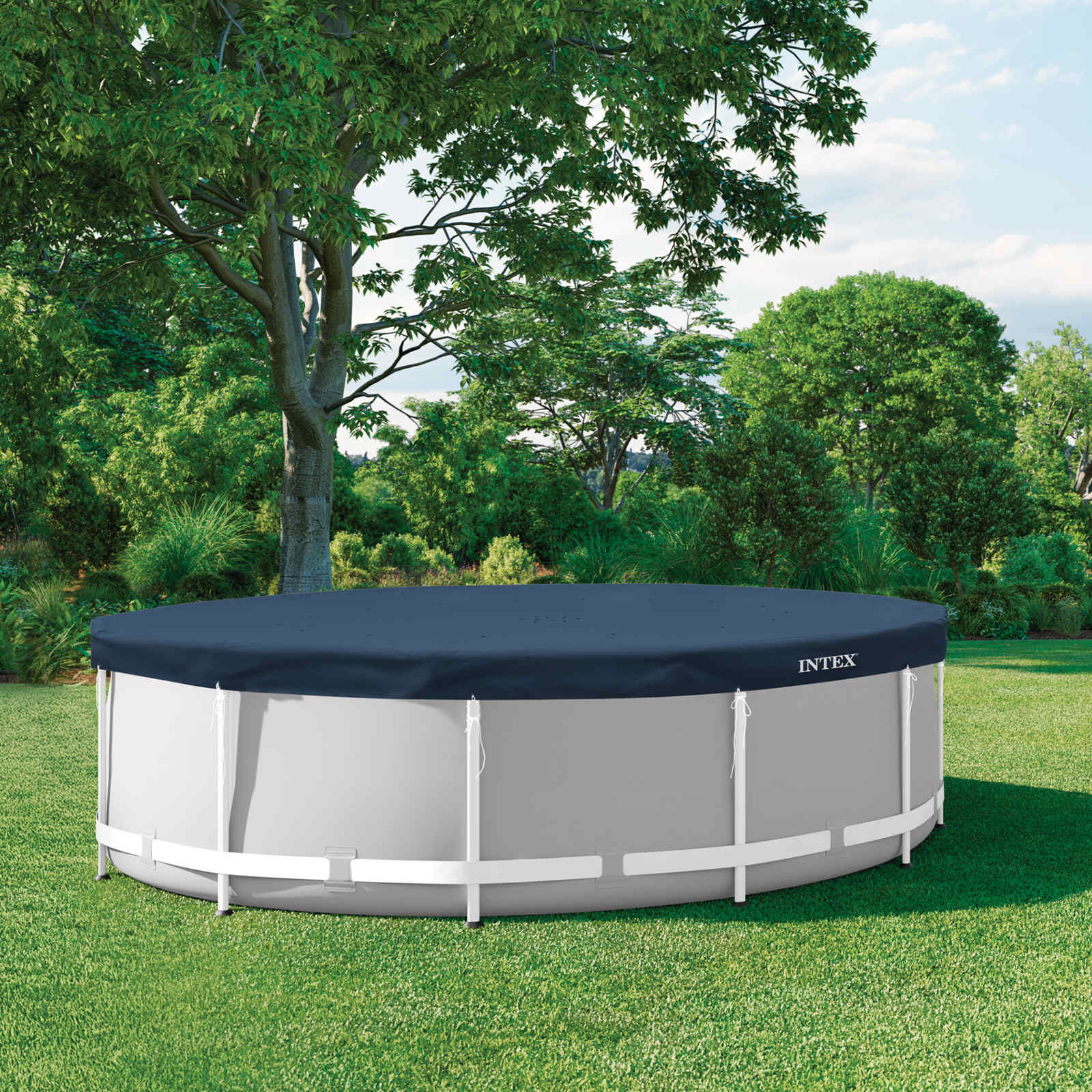 INTEX Husă pentru piscină INTEX Ø366 x 20 cm Rotund PVC
