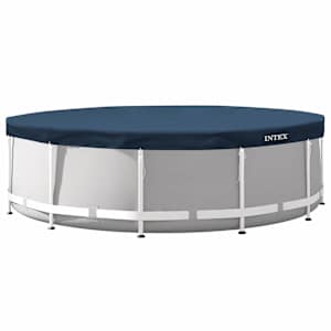 INTEX Basseini kate INTEX &Oslash;366 x 20 cm &Uuml;mmargune PVC ja PET