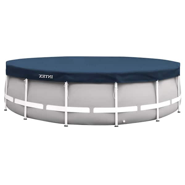INTEX Basseini kate INTEX &Oslash;457 x 20 cm &Uuml;mmargune PVC ja PET