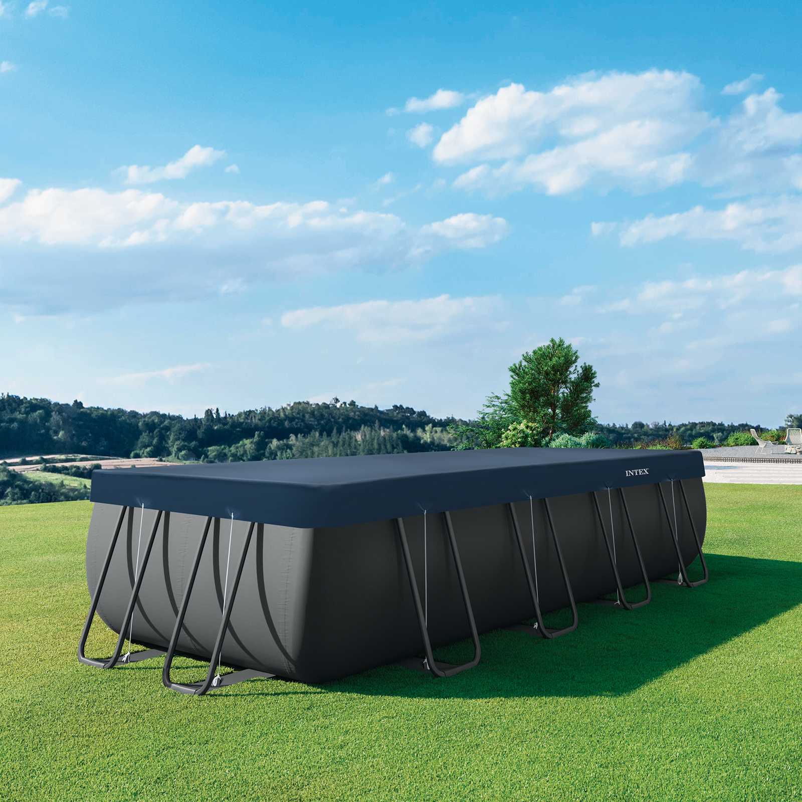 INTEX Husă pentru piscină 549 x 274 cm Dreptunghiular PVC