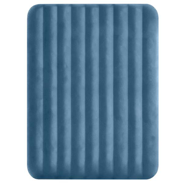 INTEX INTEX &Otilde;hkpadi koos pumpaga 152 x 203 x 25 cm Tume Sinine ja Hall