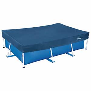 INTEX INTEX Basseini kate 300 x 200 cm Ristk&uuml;lik PVC ja PET