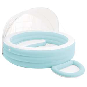 INTEX Basseini Lounge Floater Varjuga 277 x 221 x 137 cm &Uuml;mmargune