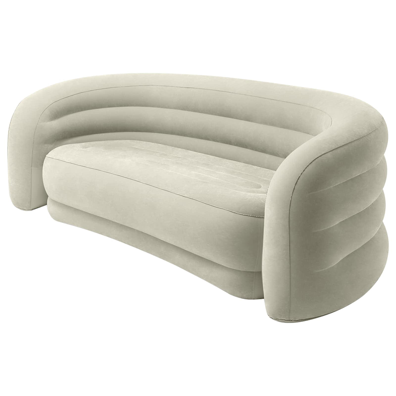 INTEX B&aring;gad Soffa INTEX Gr&aring; 229 x 109 x 81 cm PVC