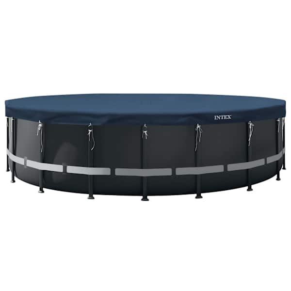 INTEX Basseini kate INTEX &Oslash;610 x 20 cm &Uuml;mmargune PVC ja PET