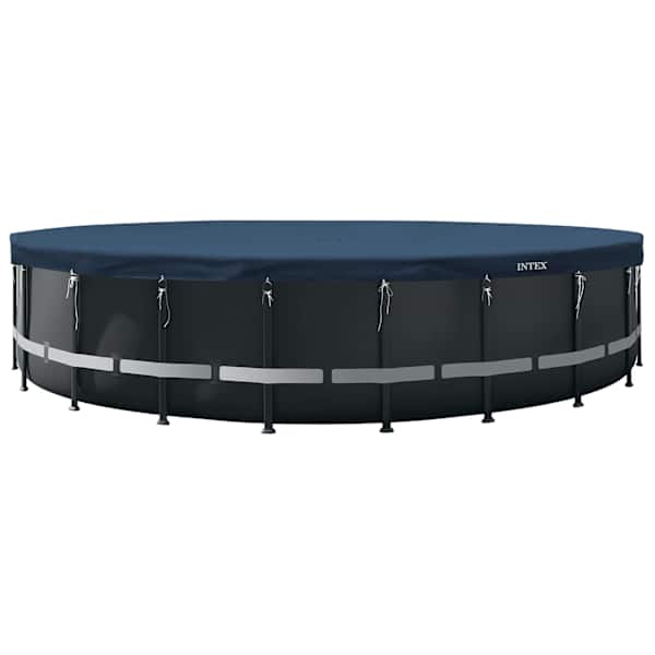 INTEX Basseini kate INTEX &Oslash;730 x 20 cm &Uuml;mmargune PVC ja PET